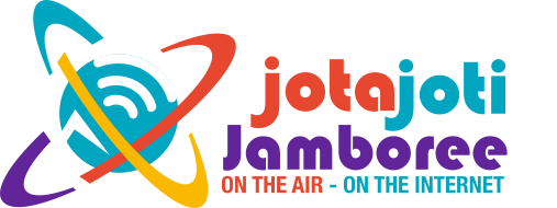 Det foreløbige mærke for internationalt JOTA-JOTI 2019